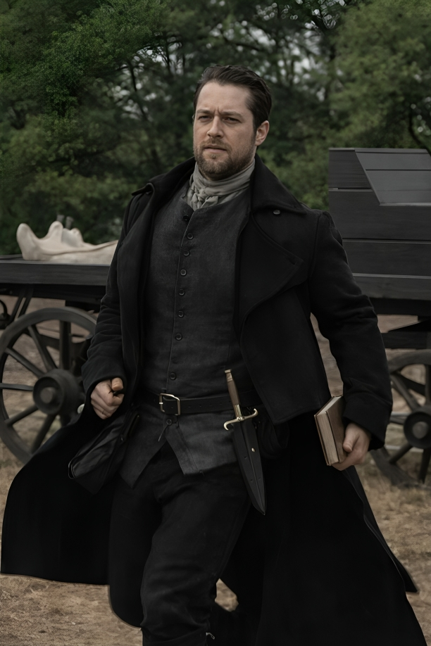 Richard Rankin Outlander Coat - Image 1